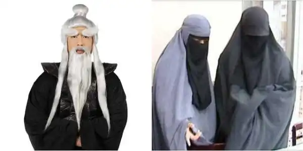 China Bans Keeping Of Long Beards And Veils